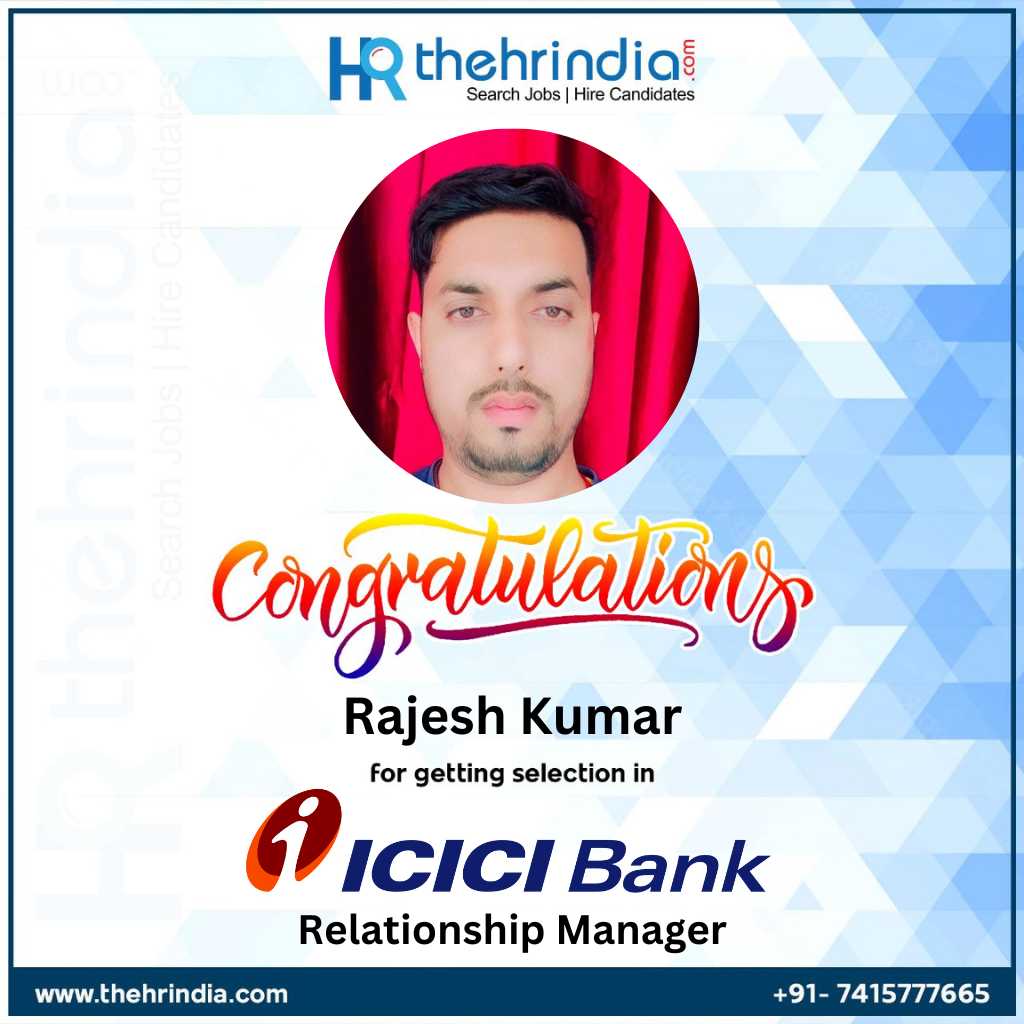 Rajesh Kumar  | The HR India